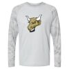 Cayman Performance Camo Colorblock Long Sleeve T-Shirt Thumbnail