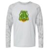 Cayman Performance Camo Colorblock Long Sleeve T-Shirt Thumbnail