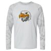 Cayman Performance Camo Colorblock Long Sleeve T-Shirt Thumbnail