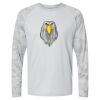 Cayman Performance Camo Colorblock Long Sleeve T-Shirt Thumbnail