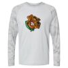 Cayman Performance Camo Colorblock Long Sleeve T-Shirt Thumbnail