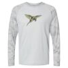 Cayman Performance Camo Colorblock Long Sleeve T-Shirt Thumbnail