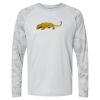 Cayman Performance Camo Colorblock Long Sleeve T-Shirt Thumbnail
