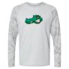 Cayman Performance Camo Colorblock Long Sleeve T-Shirt Thumbnail