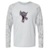 Cayman Performance Camo Colorblock Long Sleeve T-Shirt Thumbnail