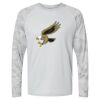 Cayman Performance Camo Colorblock Long Sleeve T-Shirt Thumbnail