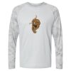 Cayman Performance Camo Colorblock Long Sleeve T-Shirt Thumbnail