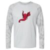Cayman Performance Camo Colorblock Long Sleeve T-Shirt Thumbnail
