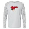 Cayman Performance Camo Colorblock Long Sleeve T-Shirt Thumbnail