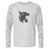 Cayman Performance Camo Colorblock Long Sleeve T-Shirt Thumbnail