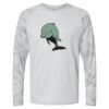 Cayman Performance Camo Colorblock Long Sleeve T-Shirt Thumbnail