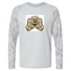 Cayman Performance Camo Colorblock Long Sleeve T-Shirt Thumbnail