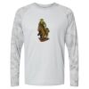 Cayman Performance Camo Colorblock Long Sleeve T-Shirt Thumbnail