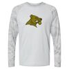Cayman Performance Camo Colorblock Long Sleeve T-Shirt Thumbnail