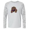 Cayman Performance Camo Colorblock Long Sleeve T-Shirt Thumbnail