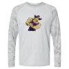 Cayman Performance Camo Colorblock Long Sleeve T-Shirt Thumbnail