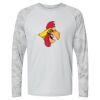 Cayman Performance Camo Colorblock Long Sleeve T-Shirt Thumbnail