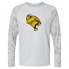 Cayman Performance Camo Colorblock Long Sleeve T-Shirt Thumbnail