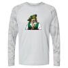 Cayman Performance Camo Colorblock Long Sleeve T-Shirt Thumbnail