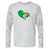 Cayman Performance Camo Colorblock Long Sleeve T-Shirt Thumbnail