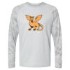 Cayman Performance Camo Colorblock Long Sleeve T-Shirt Thumbnail