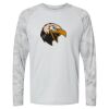Cayman Performance Camo Colorblock Long Sleeve T-Shirt Thumbnail