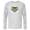 Cayman Performance Camo Colorblock Long Sleeve T-Shirt Thumbnail