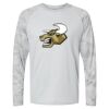 Cayman Performance Camo Colorblock Long Sleeve T-Shirt Thumbnail