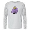 Cayman Performance Camo Colorblock Long Sleeve T-Shirt Thumbnail