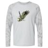Cayman Performance Camo Colorblock Long Sleeve T-Shirt Thumbnail