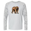 Cayman Performance Camo Colorblock Long Sleeve T-Shirt Thumbnail