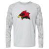 Cayman Performance Camo Colorblock Long Sleeve T-Shirt Thumbnail