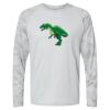 Cayman Performance Camo Colorblock Long Sleeve T-Shirt Thumbnail