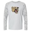 Cayman Performance Camo Colorblock Long Sleeve T-Shirt Thumbnail