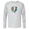 Cayman Performance Camo Colorblock Long Sleeve T-Shirt Thumbnail