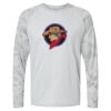 Cayman Performance Camo Colorblock Long Sleeve T-Shirt Thumbnail
