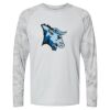 Cayman Performance Camo Colorblock Long Sleeve T-Shirt Thumbnail