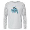 Cayman Performance Camo Colorblock Long Sleeve T-Shirt Thumbnail