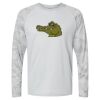 Cayman Performance Camo Colorblock Long Sleeve T-Shirt Thumbnail
