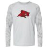 Cayman Performance Camo Colorblock Long Sleeve T-Shirt Thumbnail