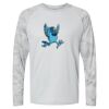 Cayman Performance Camo Colorblock Long Sleeve T-Shirt Thumbnail