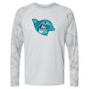 Cayman Performance Camo Colorblock Long Sleeve T-Shirt Thumbnail