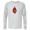 Cayman Performance Camo Colorblock Long Sleeve T-Shirt Thumbnail