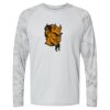 Cayman Performance Camo Colorblock Long Sleeve T-Shirt Thumbnail