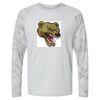 Cayman Performance Camo Colorblock Long Sleeve T-Shirt Thumbnail