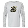 Cayman Performance Camo Colorblock Long Sleeve T-Shirt Thumbnail