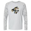 Cayman Performance Camo Colorblock Long Sleeve T-Shirt Thumbnail