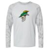 Cayman Performance Camo Colorblock Long Sleeve T-Shirt Thumbnail