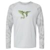 Cayman Performance Camo Colorblock Long Sleeve T-Shirt Thumbnail