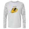 Cayman Performance Camo Colorblock Long Sleeve T-Shirt Thumbnail